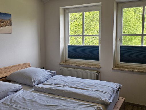 Elternschlafzimmer - Ferienwohnung Tenne